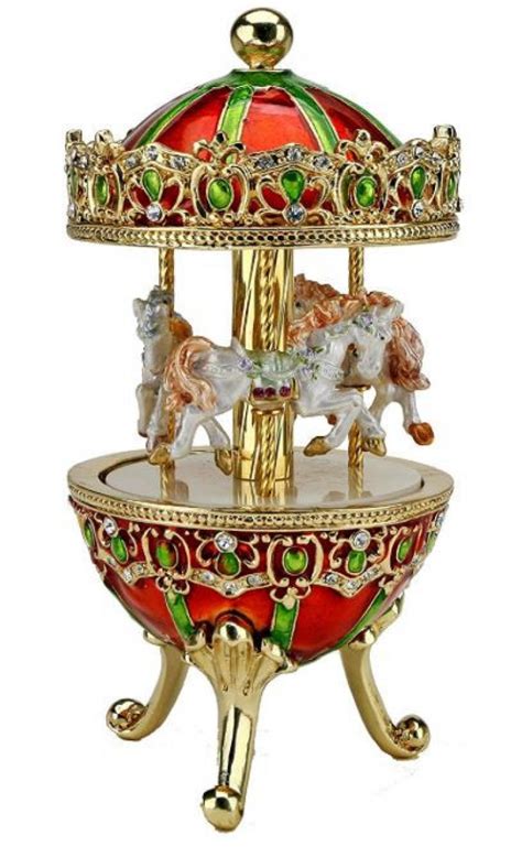 Gucci Garden Carousel Music Box 